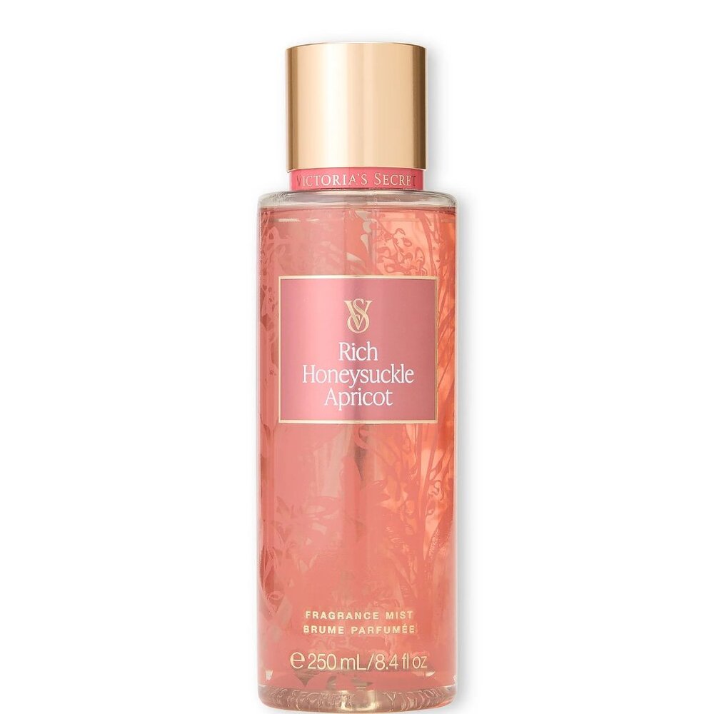 VS Rich Honeysuckle Apricot Fall Flora Body Mist - 8.4 oz - NWT